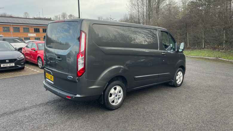 Ford Transit Custom 270 Swb Diesel Fwd 2.0 TDCi 130ps Low Roof Limited Van